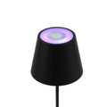 Lexi Lighting Enoki Portable RGB Table Lamp with Touch Dimmer - Black