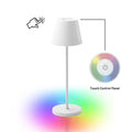 Lexi Lighting Enoki Portable RGB Table Lamp with Touch Dimmer - White