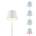 Lexi Lighting Enoki Portable RGB Table Lamp with Touch Dimmer - White