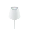 Lexi Lighting Enoki Portable RGB Table Lamp with Touch Dimmer - White