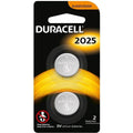 2x Duracell CR2025 Batteries Lithium 3V Battery Security 2025 - SuperSaverAU - view 1