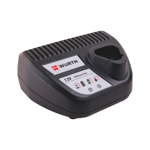Wurth Smart 12V Li-Ion Battery Charger for Wurth & Milwaukee Batteries