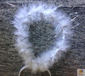 Premium Angel Halo Headband with White Feathers