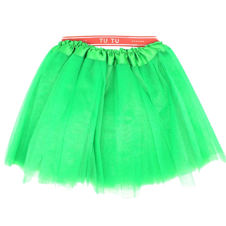 Premium Green Tulle Ballerina Tutu - Small