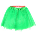 Premium Yellow & Green Tulle Ballerina Tutus - 2 Pack, Small