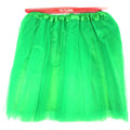 Green Tulle Ballerina Tutu – Medium, 3-Layer Adult Costume Australia Day - SuperSaverAU - view 1