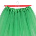 Green Tulle Ballerina Tutu – Medium, 3-Layer Adult Costume Australia Day - SuperSaverAU - view 3