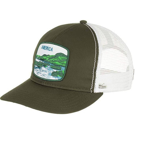 Goorin Brothers Uhmerrica Trucker Cap - Forest