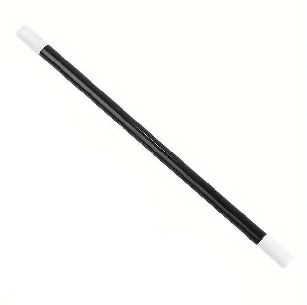 Black MAGIC WAND Magicians Wizard Costume Prop Party Accessory 30cm Length - SuperSaverAU - view 1