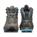 Scarpa Womens Cyclone Gore-Tex Vibram Hiking Boots - Grey/Arctic - EU 41