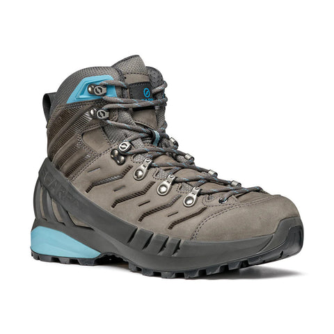Scarpa Womens Cyclone Gore-Tex Vibram Hiking Boots - Grey/Arctic - EU 42