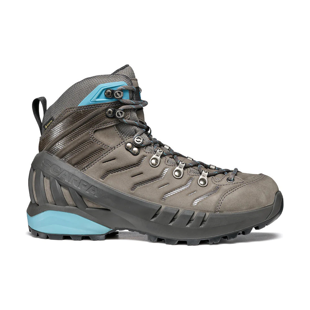 Scarpa Womens Cyclone Gore-Tex Vibram Hiking Boots - Grey/Arctic - EU 42