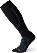 Smartwool Men's Black PhD Ski Medium Wool Blend Socks S
