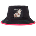 Goorin Bros Costa Lobo Cotton Bucket Hat - Black - L