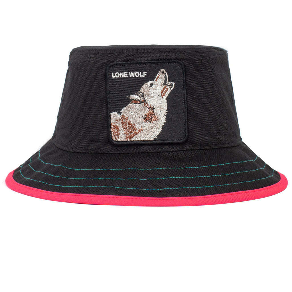 Goorin Bros Costa Lobo Cotton Bucket Hat - Black - L