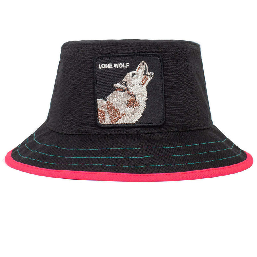 Goorin Bros Costa Lobo Cotton Bucket Hat - Black - M