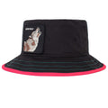 Goorin Bros Costa Lobo Cotton Bucket Hat - Black - XL