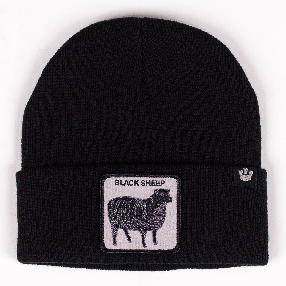 Goorin Sheep for Brains Beanie Hat - Black