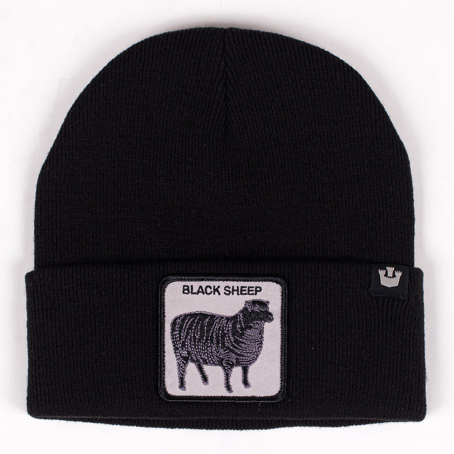 Goorin Sheep for Brains Beanie Hat - Black