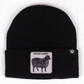 Goorin Sheep for Brains Beanie Hat - Black