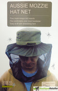 Mosquito Hat Net Head Protector Insect Mesh - Black - SuperSaverAU - view 3