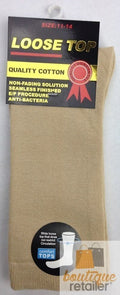 10 Pairs of Cotton Loose Top Socks for Medical Comfort - SuperSaverAU - view 3