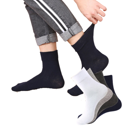 COTTON Loose Top Socks 10 Pairs Medical Circulation Diabetic Comfort
