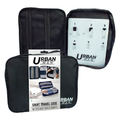 Urban Man Shirt Travel Case Pouch w/ Folding Board 36cm x 26cm x 5cm - Black - SuperSaverAU - view 2