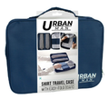Premium Urban Travel Shirt Organiser Case – Blue with Folding Board