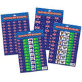 Premium Australian Flag Stickers - 4 x A4 Sheets