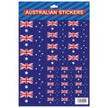 Premium Australian Flag Stickers - 4 x A4 Sheets
