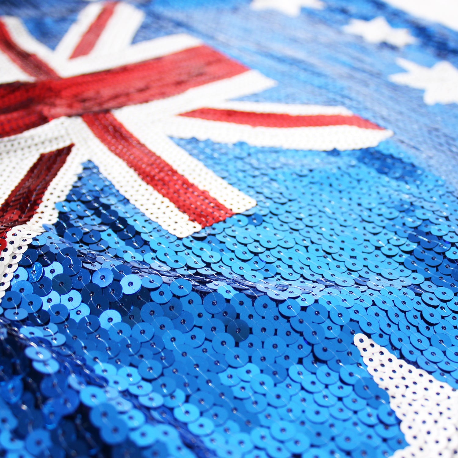 Premium Womens Australia Flag Sequin Dress - One Size