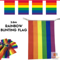 Premium Rainbow Bunting Flag Party Banner - 3.6m