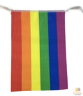 Premium Rainbow Bunting Flag Party Banner - 3.6m