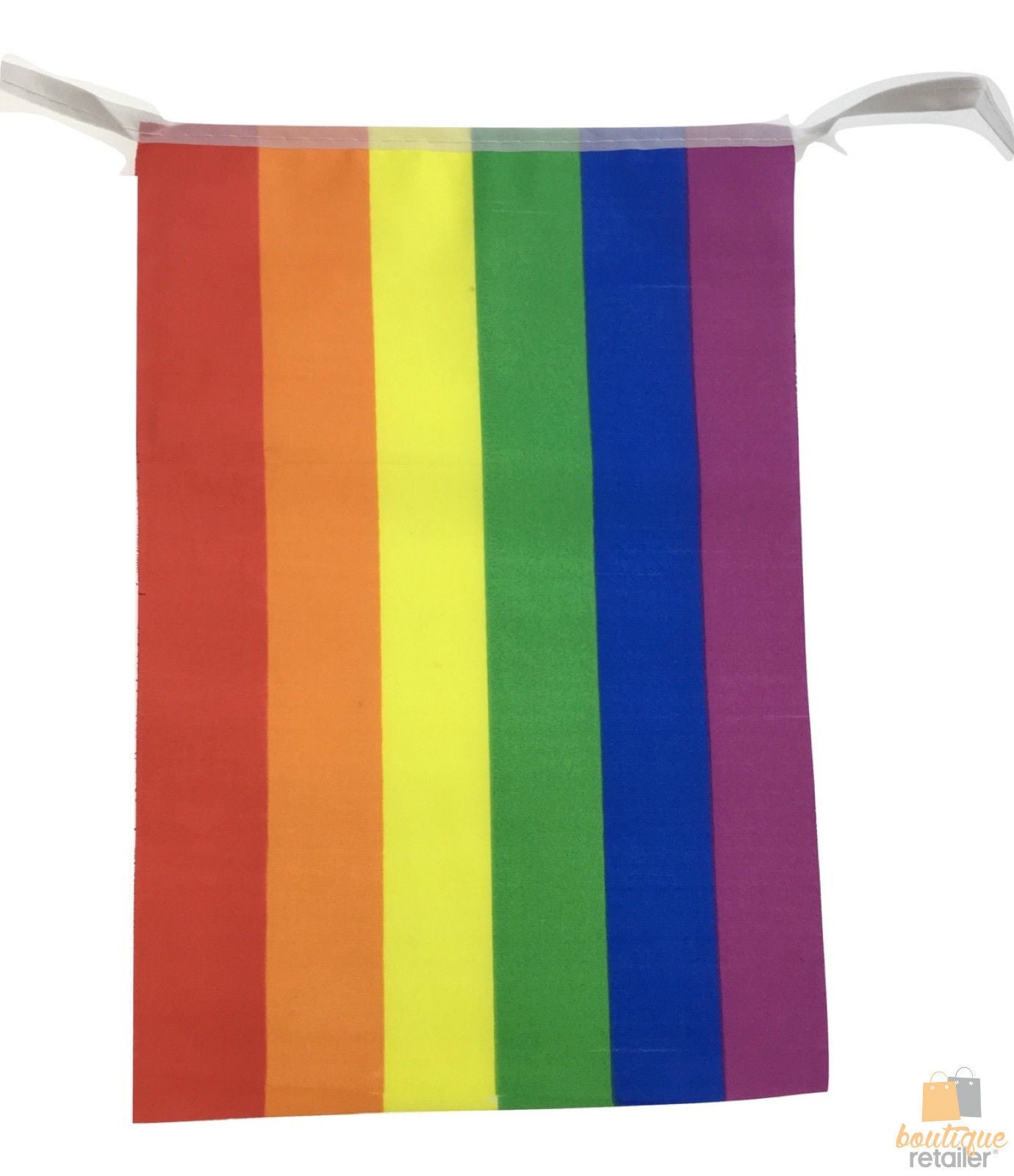 Premium Rainbow Bunting Flag Party Banner - 3.6m