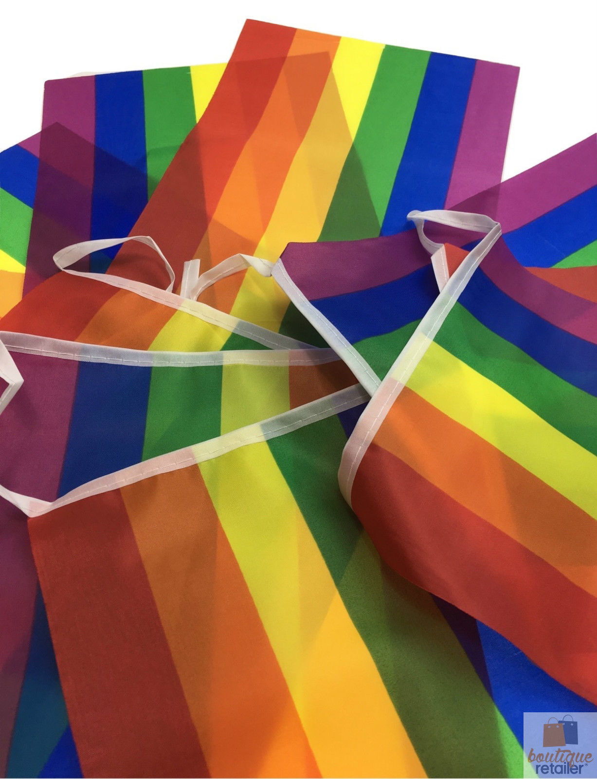 Premium Rainbow Bunting Flag Party Banner - 3.6m