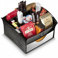 Premium CEP Deluxe Tea & Coffee Storage Organiser Tray - Black