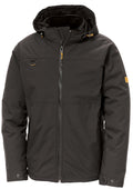 Caterpillar Chinook Waterproof Zip Hooded Jacket - Black - 3XL