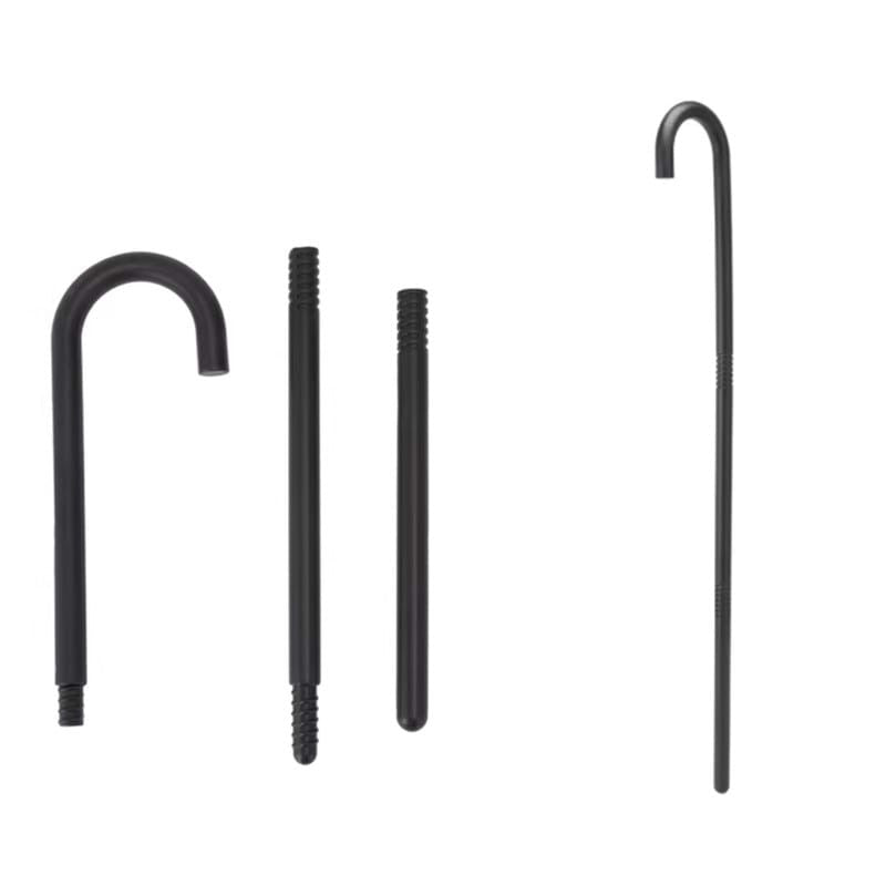 90cm Plastic Halloween Party Walking Stick Cane Folding Crutch Costume - SuperSaverAU - view 1