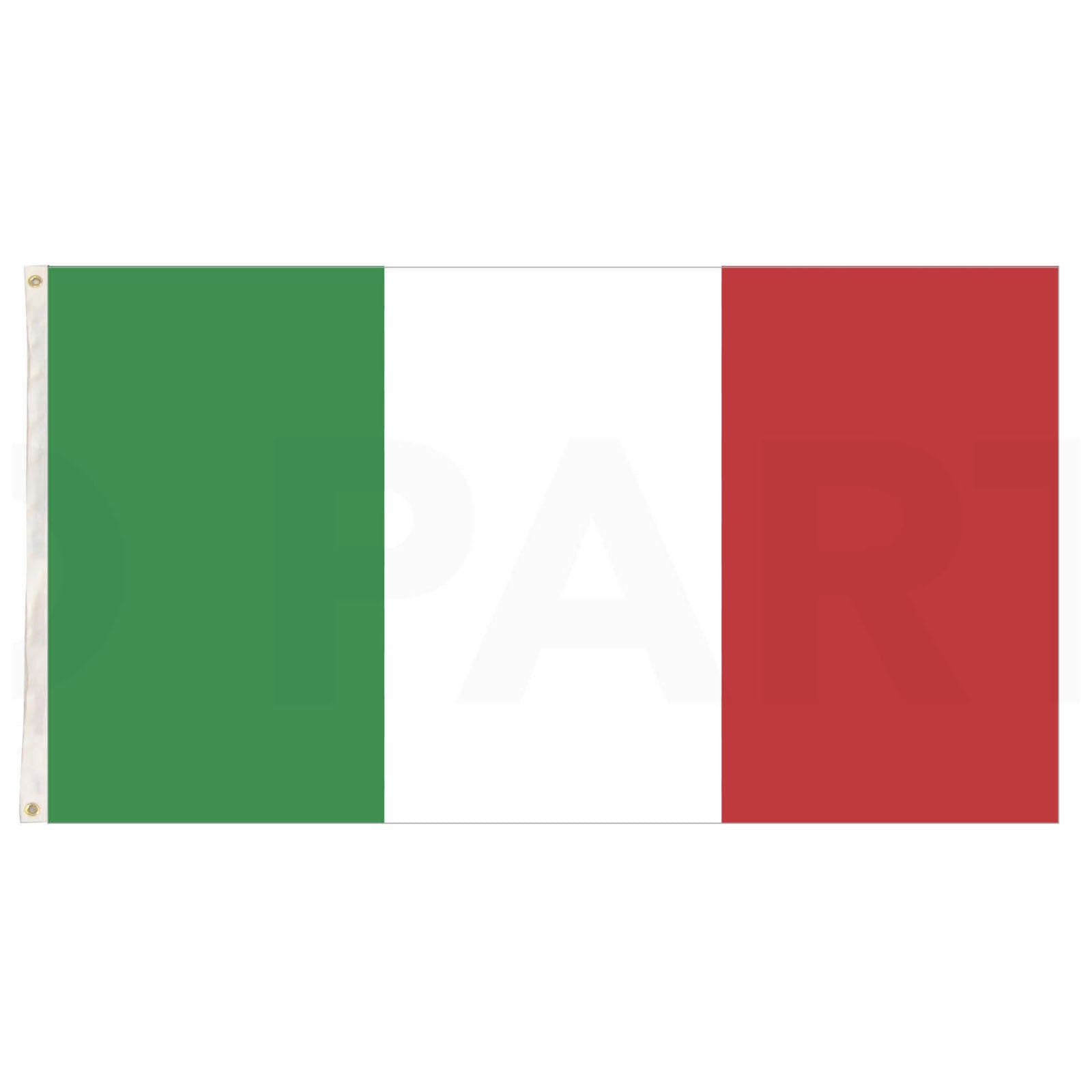 Italy Flag Heavy Duty Outdoor 150cm x 90cm with Brass Eyelets - SuperSaverAU - view 1