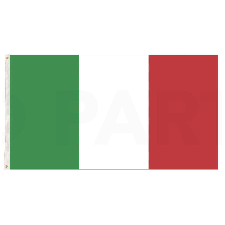 Italy Flag Heavy Duty Outdoor 150cm x 90cm with Brass Eyelets - SuperSaverAU - view 1