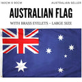 AUSTRALIA FLAG Aussie Australian Day Souvenir 180cm x 90cm with Eyelets - SuperSaverAU - view 4