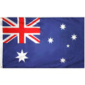 AUSTRALIA FLAG Aussie 108cm x 54cm with Brass Eyelets for Easy Hanging - SuperSaverAU - view 1
