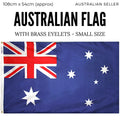 AUSTRALIA FLAG Aussie 108cm x 54cm with Brass Eyelets for Easy Hanging - SuperSaverAU - view 3