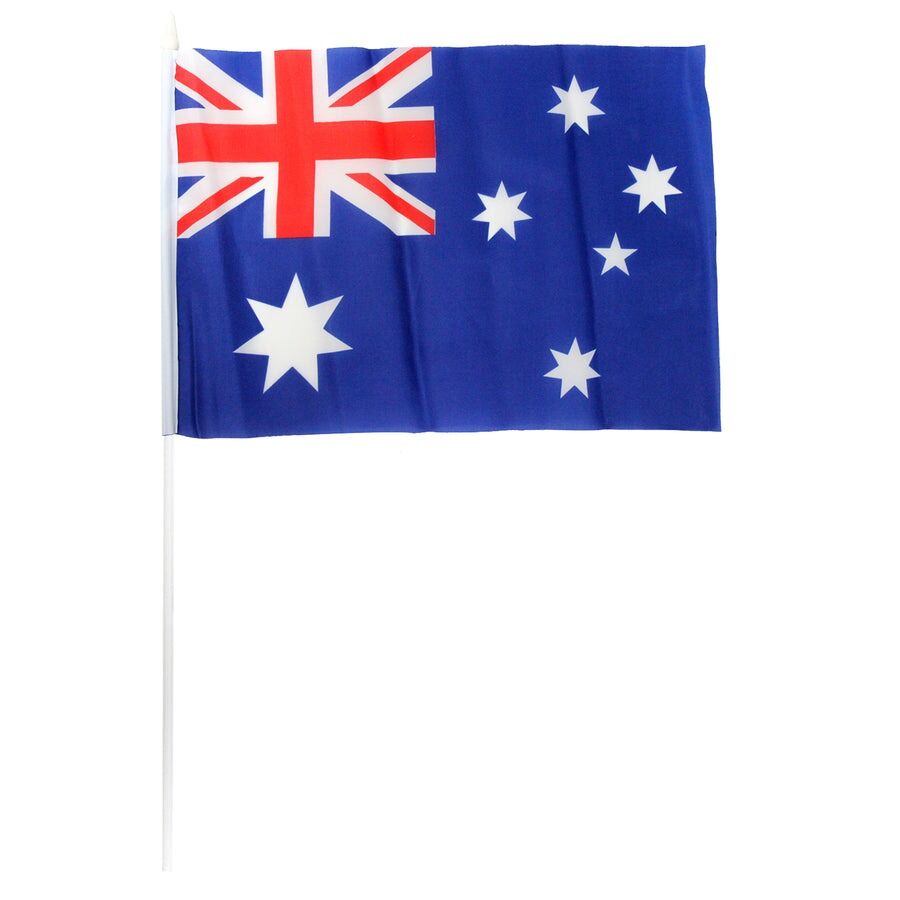 Australian Flag 30cm x 45cm - Perfect for Australia Day Celebrations - SuperSaverAU - view 1