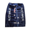 AUSTRALIAN FLAG CAPE Aussie Australia Day Open Wrap Costume - SuperSaverAU - view 3