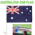 Australia Car Flag with Window Clip, 30cm x 45cm, Perfect for Australia Day - SuperSaverAU - view 2