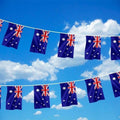 3.6m AUSTRALIA BUNTING FLAG Australian Day Colours Party Banner Flags Decor - SuperSaverAU - view 2