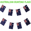 7m AUSTRALIA BUNTING FLAG Australian Day Colours Party Banner Flags Decor - SuperSaverAU - view 2