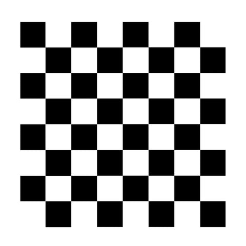 CHECKERED BUNTING FLAG Race Car Chequered Flag Banner Hanging Decoration Rectangular - 3.6 Metres - SuperSaverAU - view 2
